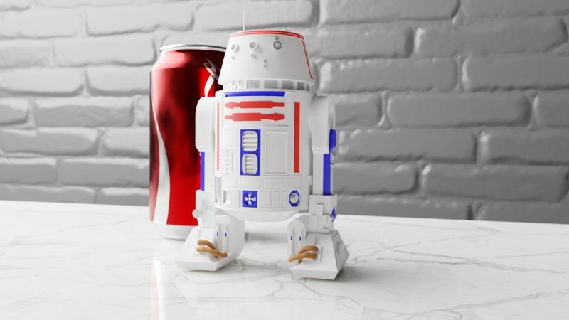 Star Wars - R5-D4