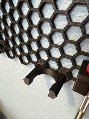 Nebo Slyde King (2000 lumen) Flashlight holder for Honeycomb storage wall
