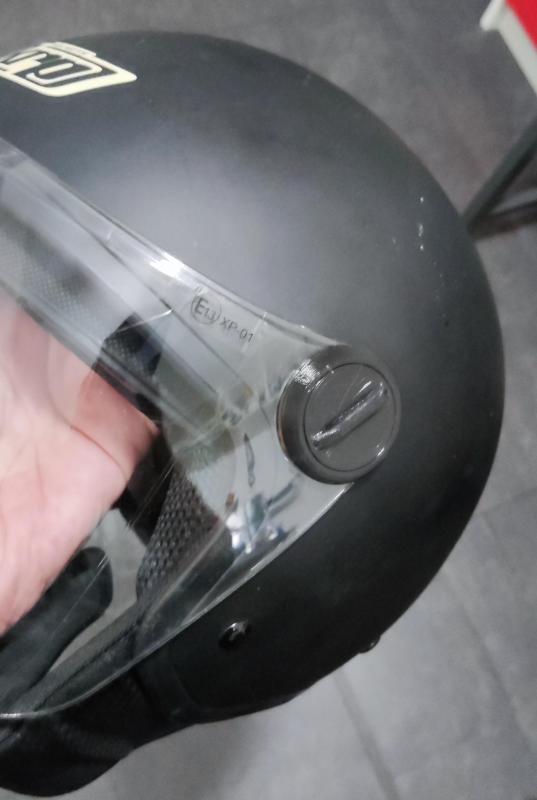 Rosca para visera casco / Helmet visor thread