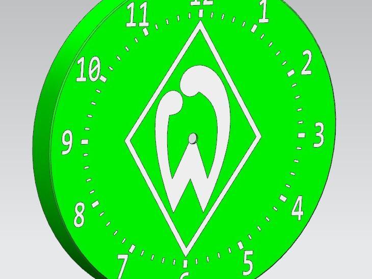 SV Werder Bremen wall clock
