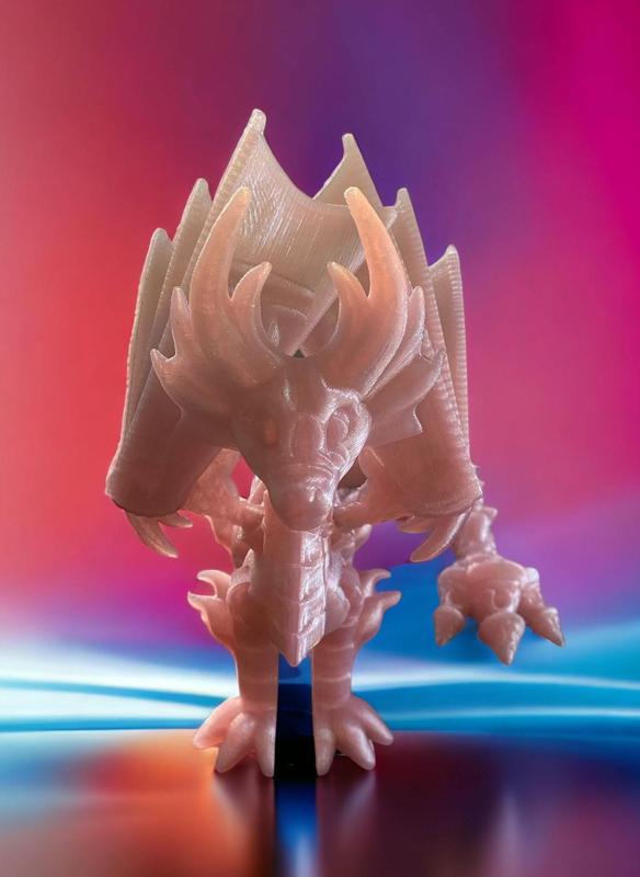 Standing Libra Dragon Flexible