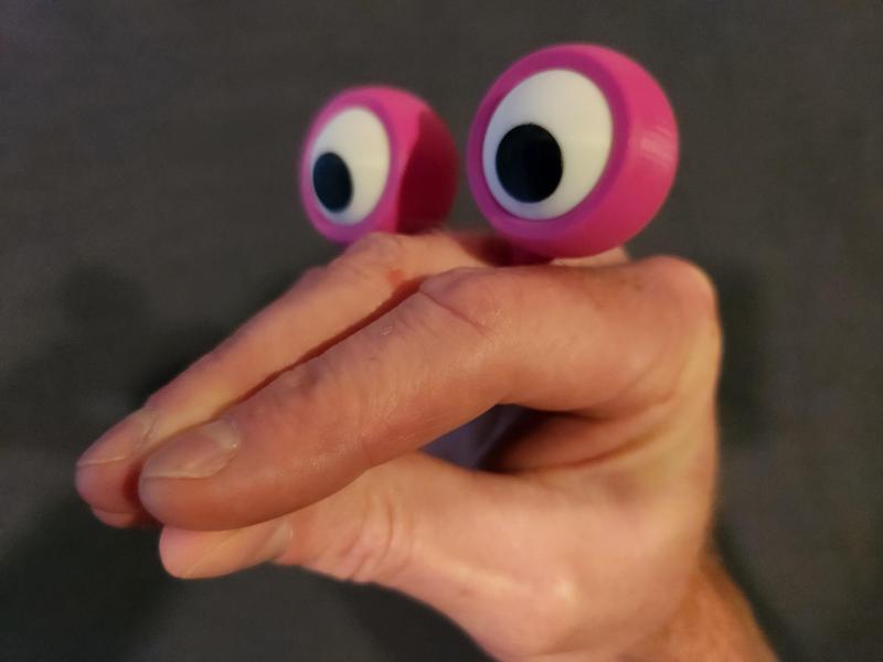Eyes Finger Puppet