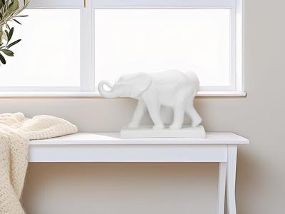Elephant Sculpture