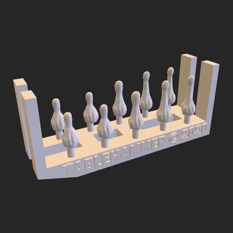 Plasma muzzleflashes (x10)