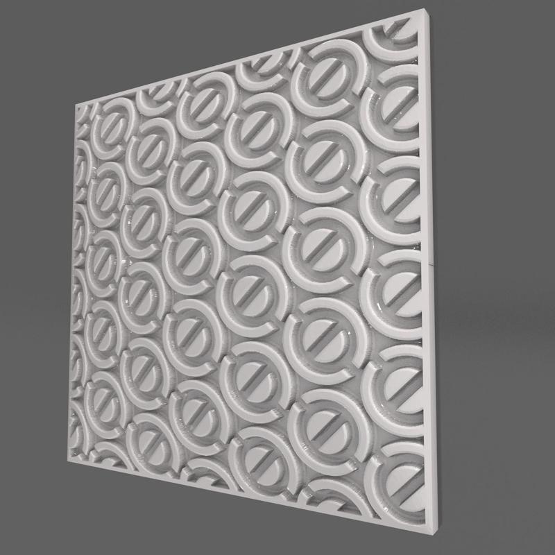 3D WALL PANEL 3DWPRAJ120