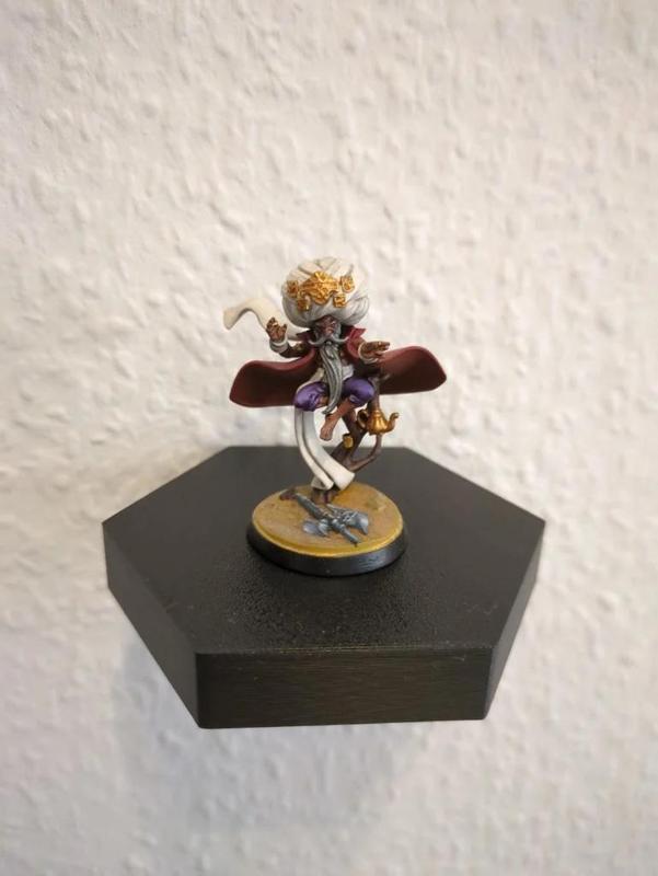 Miniature wall display