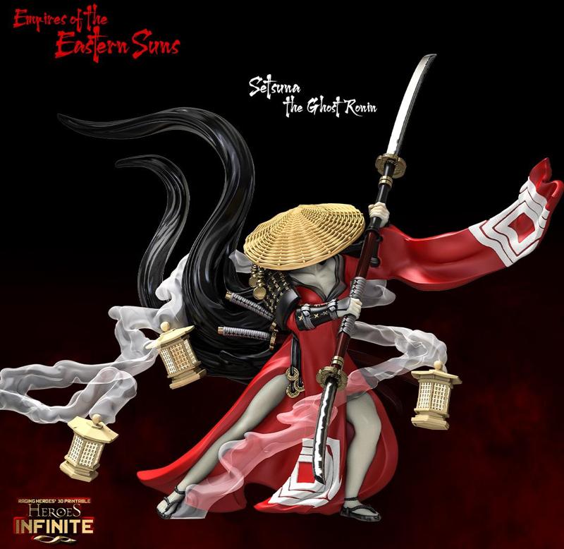 Setsuna, the Ghost Ronin