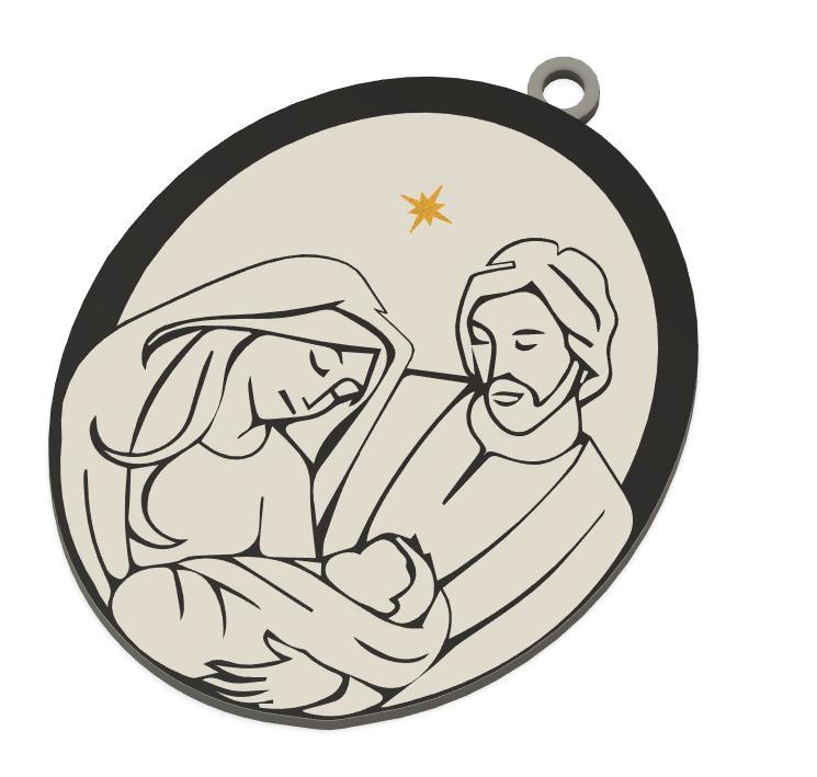 Keychain: Nativity II