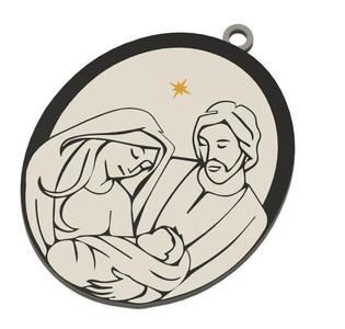Keychain: Nativity II