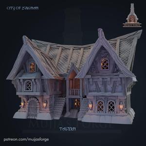 Tavern - City Of Zurgnan