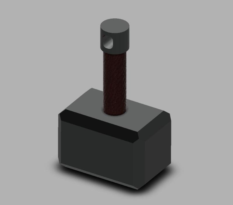 Thor Hammer / Mjölnir Keychain