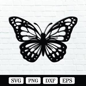 Butterfly Metal Wall Art Laser Cut Files