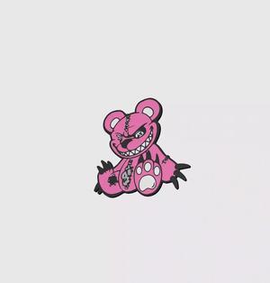 Evil Bear 2D wall Art