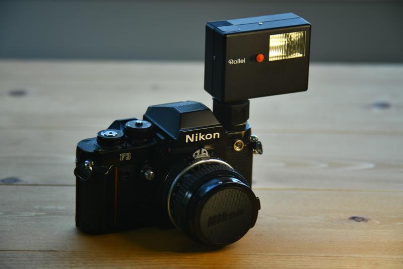 Nikon F3 Cold Shoe Adapter