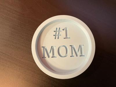 #1 Mom Coaster