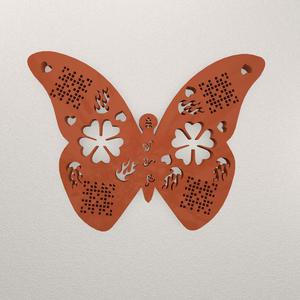 Butterfly Wall Decoration WARAJ57