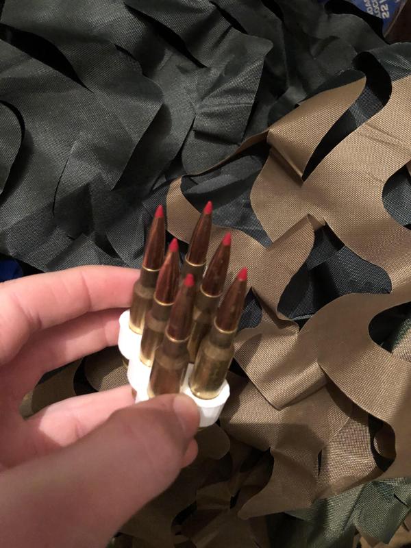 skudd holder til jakt