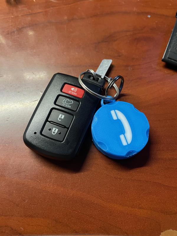 Quarters Keychain