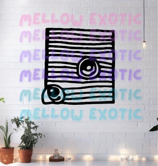 Eyeline - 2D Abstract Wall Art