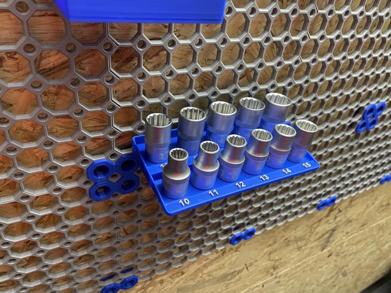 Multiboard - Socket Storage (1/2" Metric) REMIX