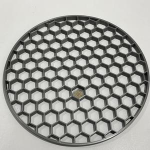 Hutablage - großer Ring mit Wabenstruktur