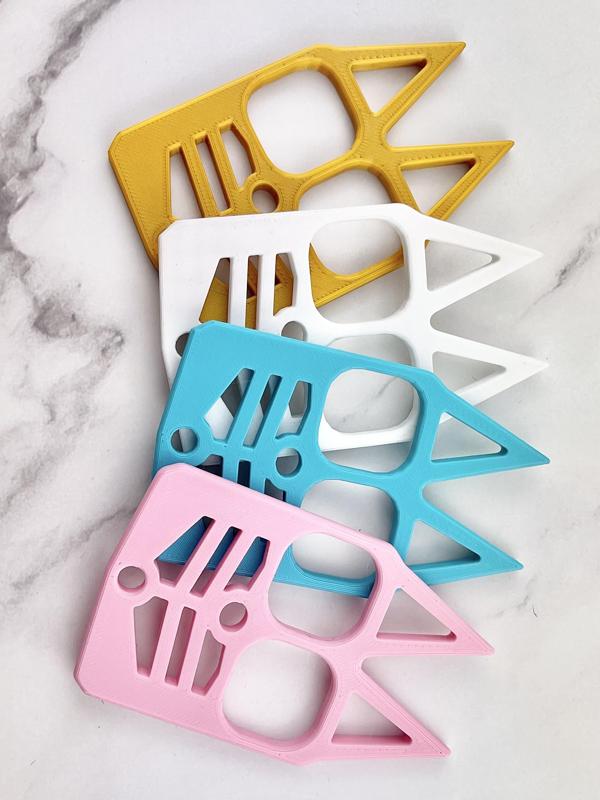 Self Defense Cat Keychain