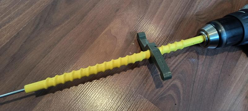 V2 Paintball Spring Winder