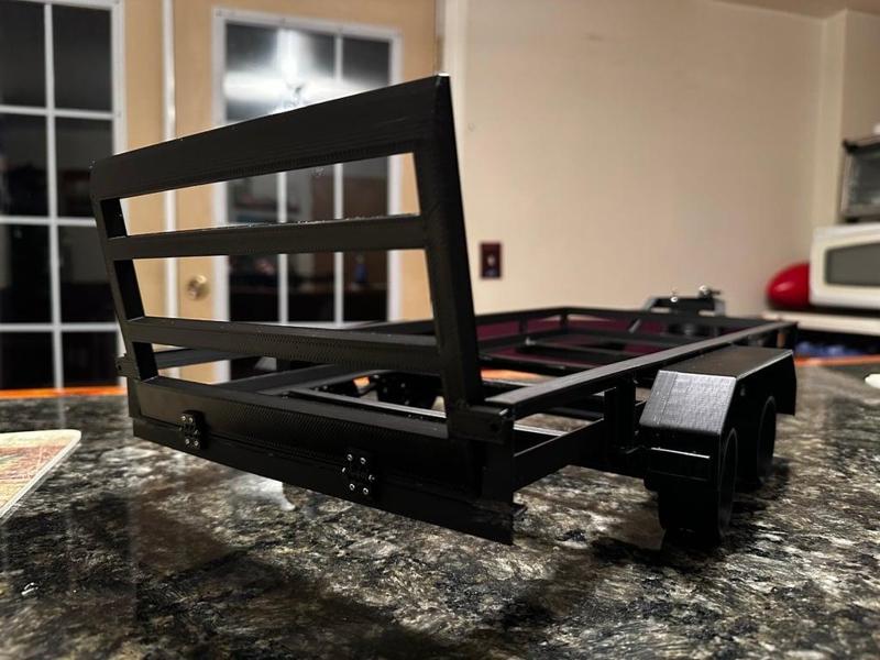 1/10th Scale Trailer - Gate / Ramp / Tail Gate / Hinge