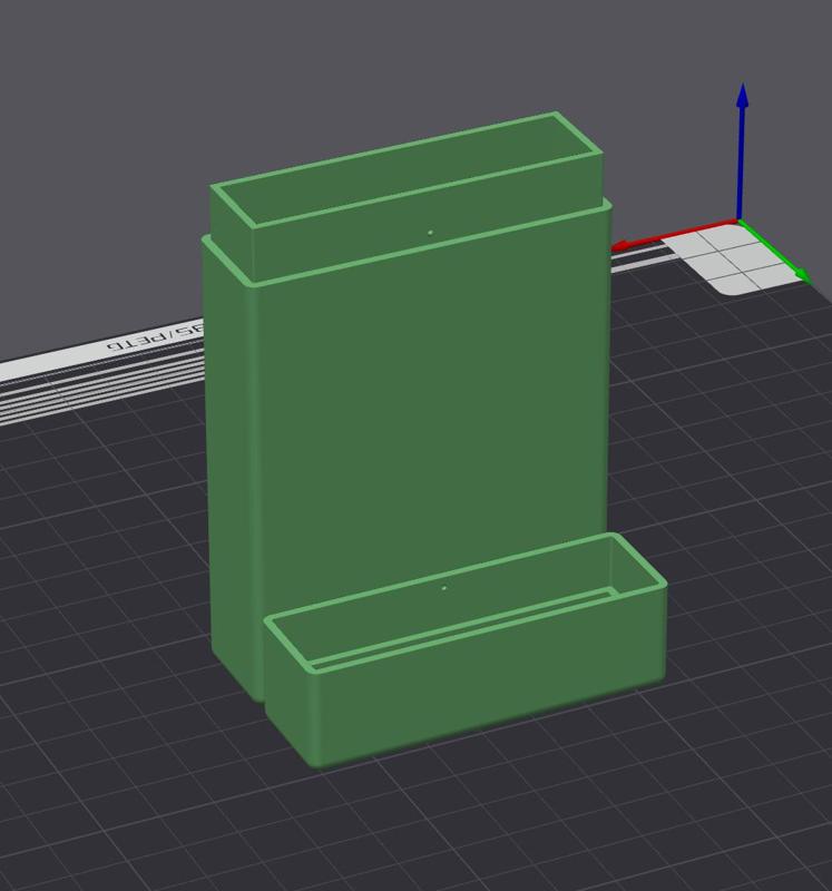 Cardbox Blank / Kartenbox