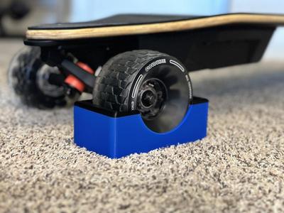 Electric Skateboard Cloudwheel Wheel Chock (105mm)