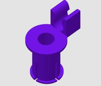 Holder for roller dishwasher