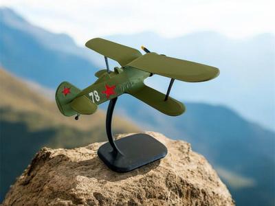 Polikarpov I-153 - Chaika - Warbird