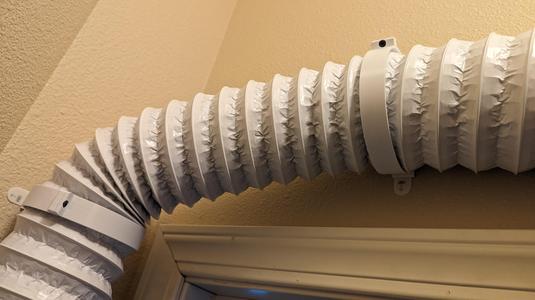 4" Flexible Duct Mounting Clamp