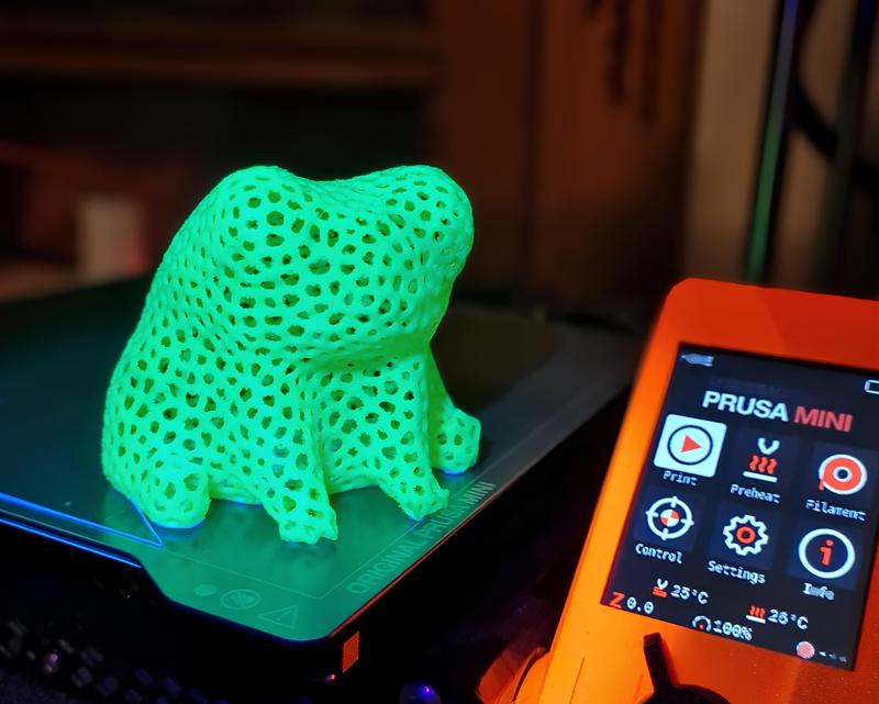 Fred The Frog Voronoi