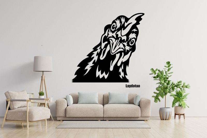 Hen decorative animal deco picture