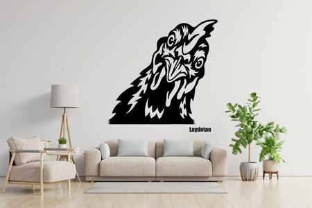 Hen decorative animal deco picture