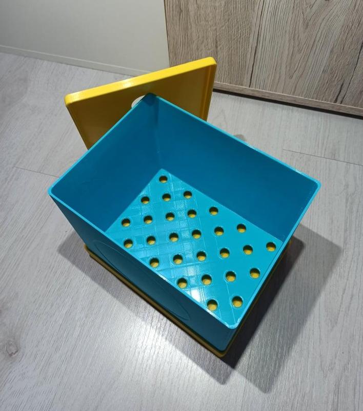 drip down box ("anti humidity")  - Abtropf Box ("Luftentfeuchtung")