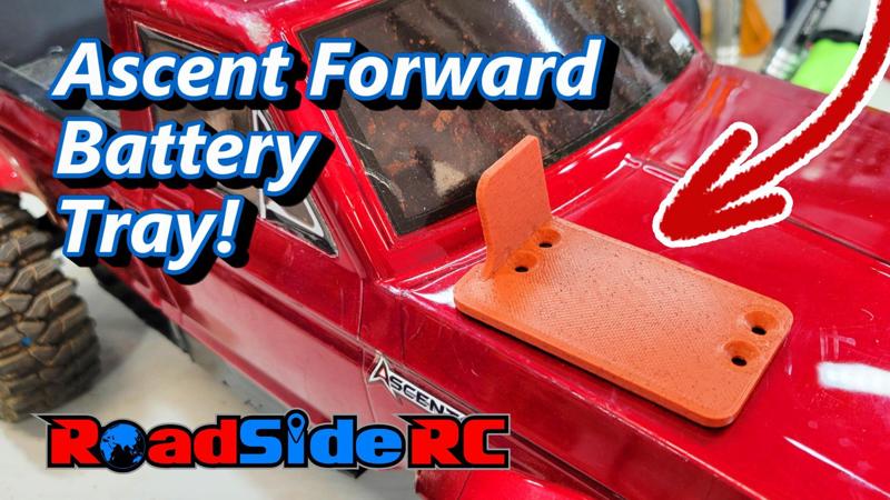 Redcat Ascent Forward Battery Tray