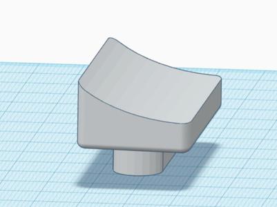 Bumper for Toilet Seat