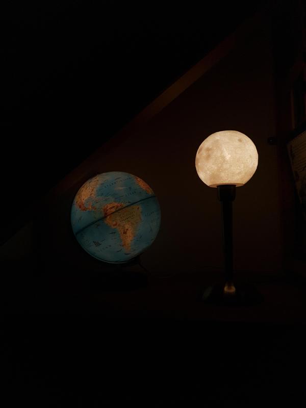 Open Moon Lamp (with 29mm Hole)