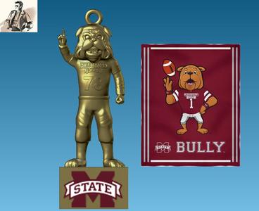 NCAA - Hanging Figurine Mississippi State University - 3D