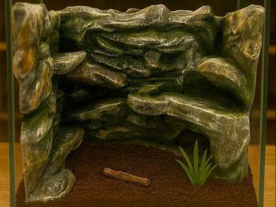 3D - Background (Cave)