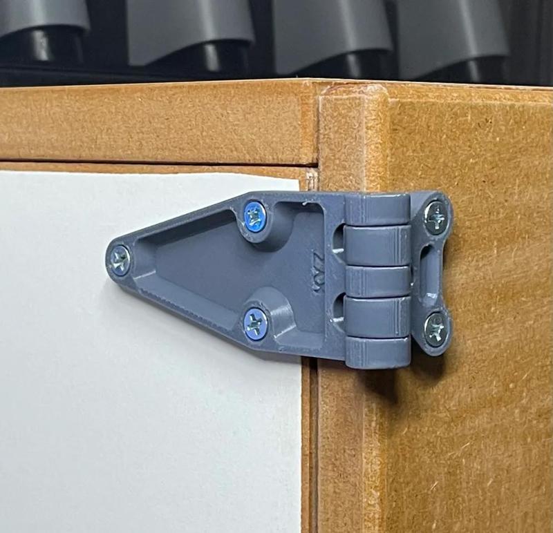 Print in Place - 270 Degree Door Hinge - Designed for 3D Printing