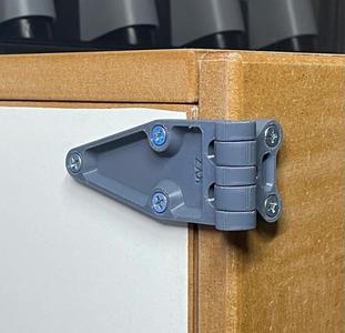 Print in Place - 270 Degree Door Hinge - Designed for 3D Printing