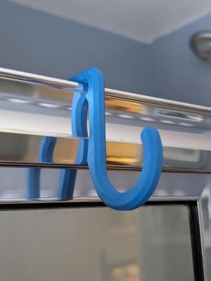 Shower Door Towel Hook