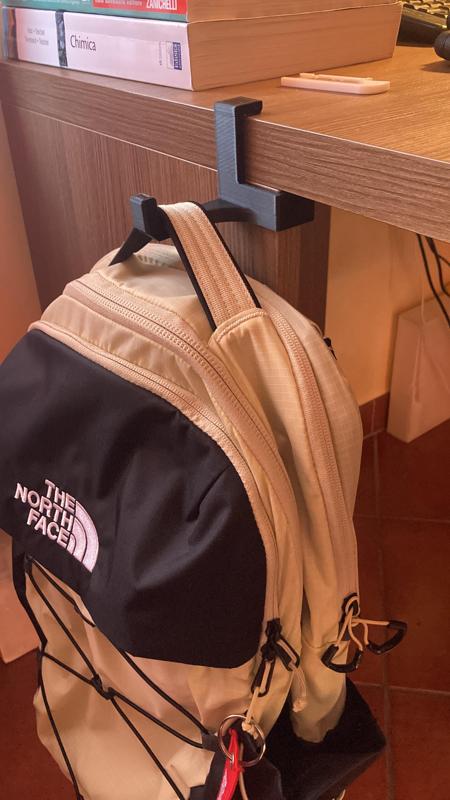 Appendino da scrivania per borse o zaini / Desk hanger for bags or backpacks