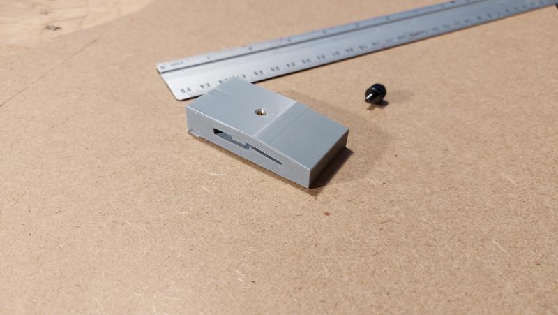 Anschlag für Action-Metal-Linela