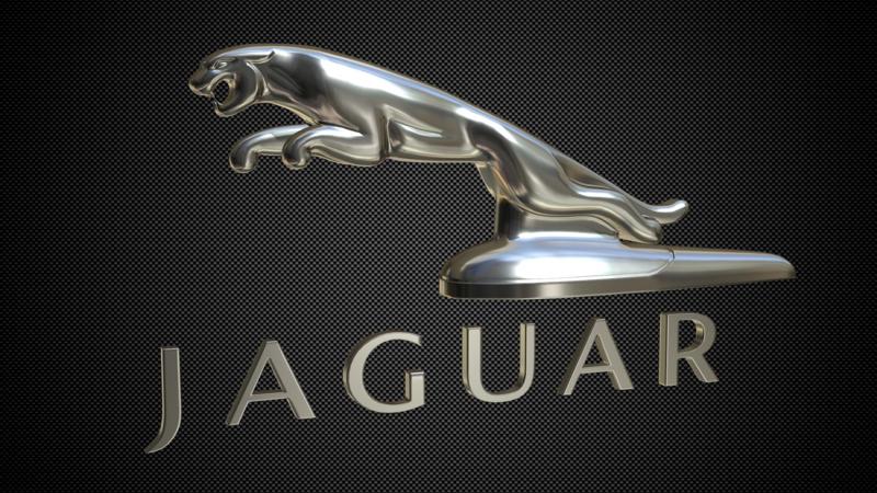 Hood ornament jaguar