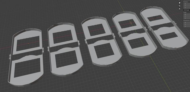 Jobo c6600/LPL 6700 enlarger negative carriers 35mm wide to 6x9