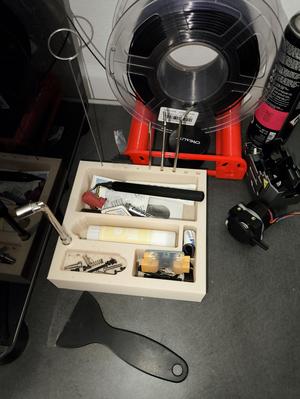 Toolbox Creality K1 Accesories